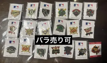 MLB 핀 배지 세트