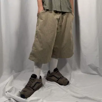Dickies 스트라이프 엑스트라 배기 Jorts