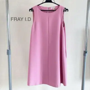 FRAY I.D A라인 원피스