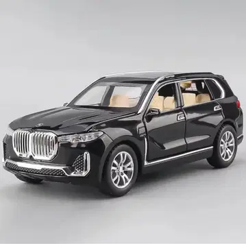 BMW X7 1/32 블랙