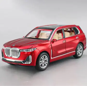 BMW X7 1/32 레드