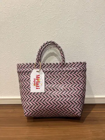 파사르 백 (purple x black) 카고바