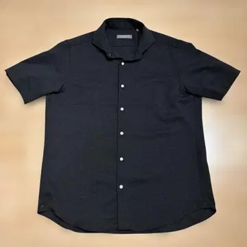 블랙 반팔 셔츠 XL