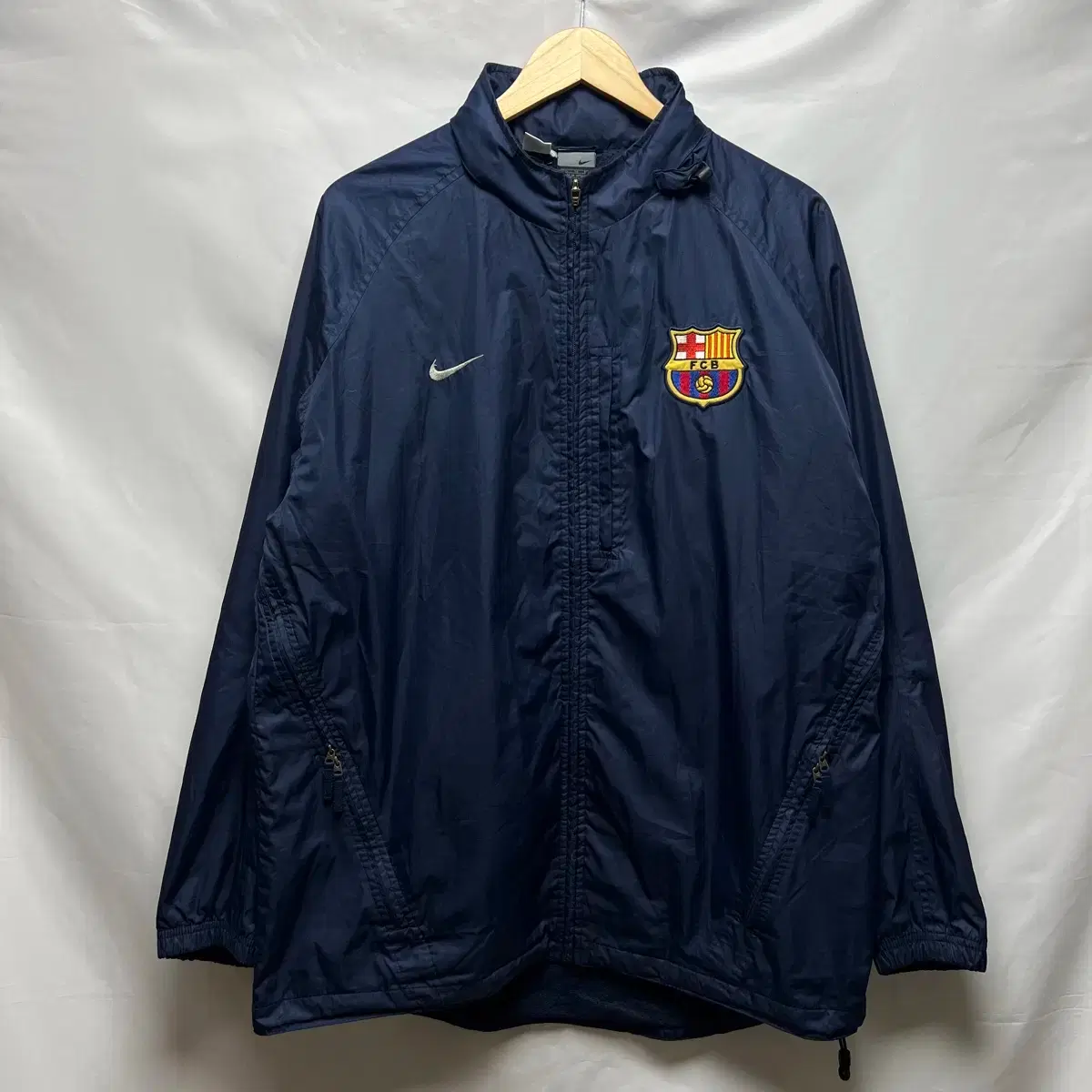 Rain Jacket Barcelona Windbreaker 2018 NIKE 나이키 [Authentic/XL