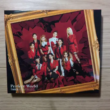 TWICE Perfect World 최초 한정판 B