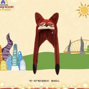 닉 모자 상하이 디즈니
