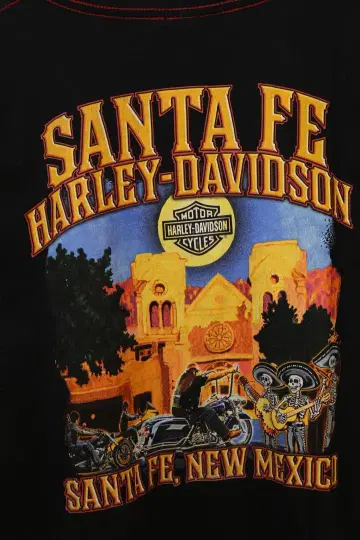 할리 티셔츠 SANTAFE HARLEY Davidson