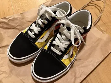 VANS 올드스쿨 플레임 불꽃