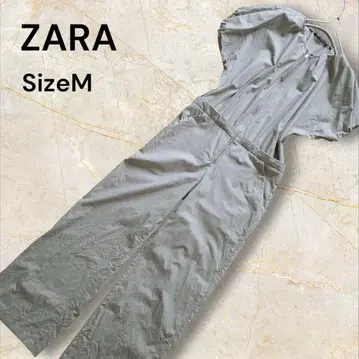 ZARA 모스 그린 올인원 돌먼 슬리브 M 사이즈 면