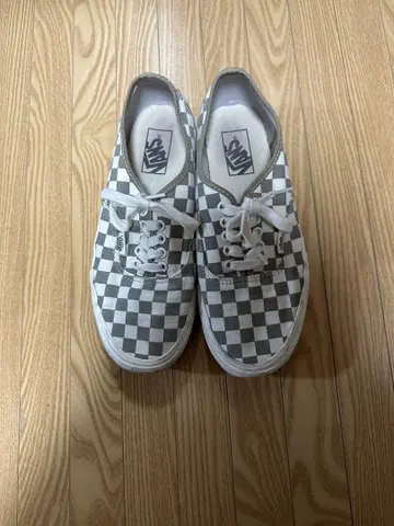 vans 어센틱 체크
