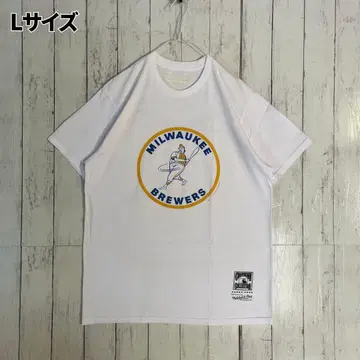 미첼 앤 네스 MLB 브루어스 L 사이즈 [TT0116]