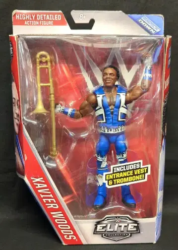 MATTEL ELITE COLLECTION XAVIER WOODS