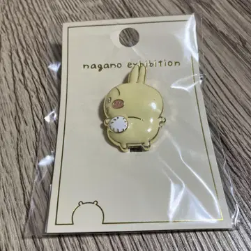 나가노 치이카와 토끼 브로치