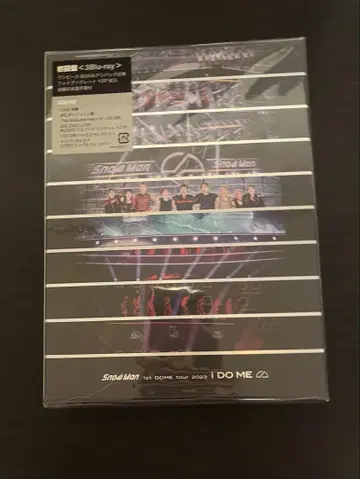SnowMan DOME tour 2023 Blu-ray iDOME 초회판