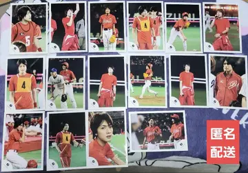 우치 히로키 쟈니즈 대운동회 2009 공식 사진 16매 세트
