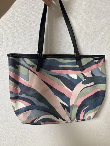 EMILIO PUCCI 푸치 패턴 토트백 에밀리오 푸치