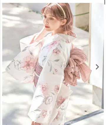dita 유카타 벚꽃 매화 복숭아 계절
