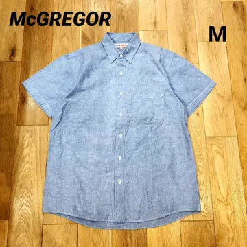 McGREGOR SPORT 반팔 버튼 셔츠 맥레거 M 코튼
