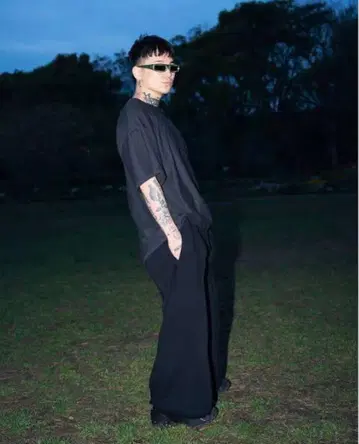 RANDY For JIN KAWAGUCHI Muscle? Black 2