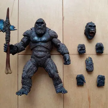 S.H.MonsterArts KONG(2021) 콩 가동 피규어