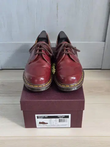 [영국제] Dr. Martens VINTAGE 1461 3홀 가죽 신발
