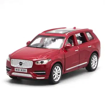 볼보 XC90 1/32 레드