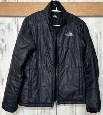 [ 극미품 ] THE NORTH FACE 블랙 다운 재킷 여성용 L