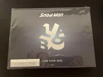 스노우맨 라이브 투어 2022 LABO 블루레이 초회판