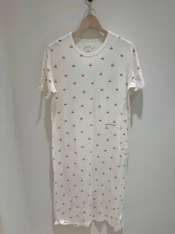 제라피케 체리 패턴 원피스