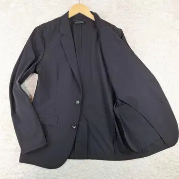 새상품급 나노 유니버스 스트레치 테일러드 자켓 블랙 나일론 M