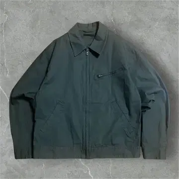 UNIQLO 집업 블루종 그레이 m 시티 보이 스케이터