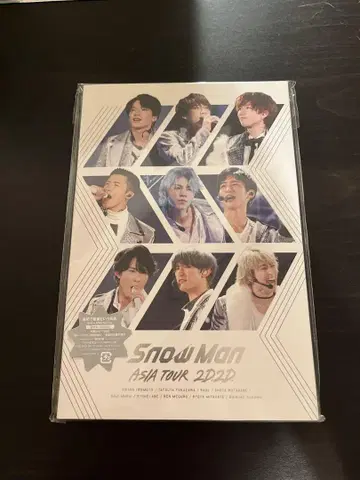 스노우맨 아시아 투어 2D.2D. DVD 일반판