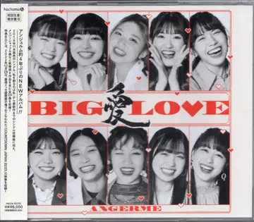 초회 생산 한정판 B 안쥬르므 BIG LOVE