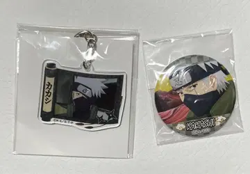 NARUTO BORUTO 하타케 카카시 아크링 키링 캔뱃지