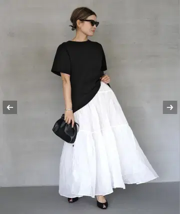 Deuxieme Classe MARILYN MOON 화이트 36 사이즈