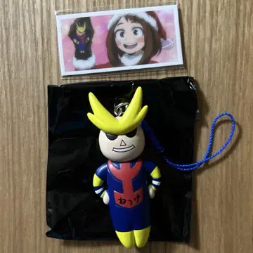 히로아카 올마이티 레이니치 오차코 네츠케 키링 USJ