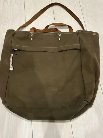 BAG'n'NOUN 올리브 토트백