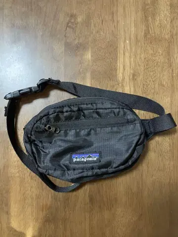 patagonia 파타고니아 미니 힙 백 블랙