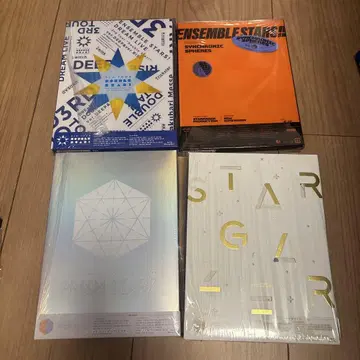 안스타 블루레이 4장 세트
