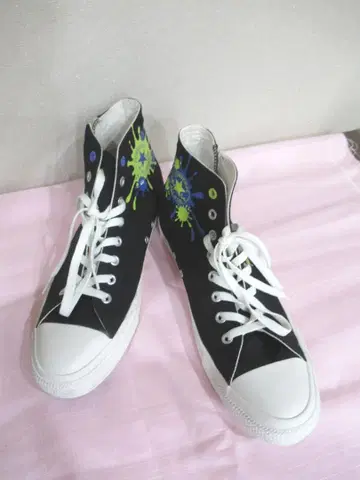 레어 30cm 컨버스 x 스플래툰3 올스타 ALL STAR