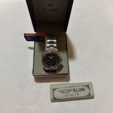 ELGIN STEALTH 다이버 워치 미사용