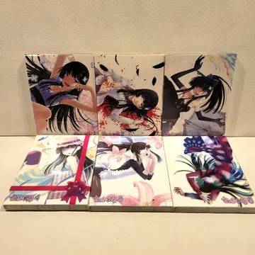 산카레아 DVD 전권 완결 세트