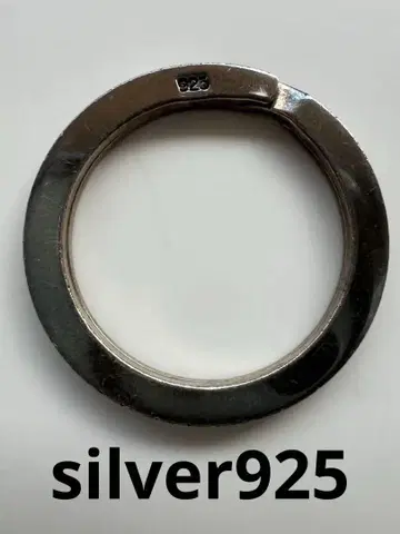 3cm 실버 키링 실버 925 키홀더 3cm