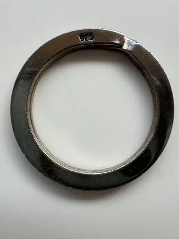 3cm 실버 키링 실버 925 키홀더 3cm