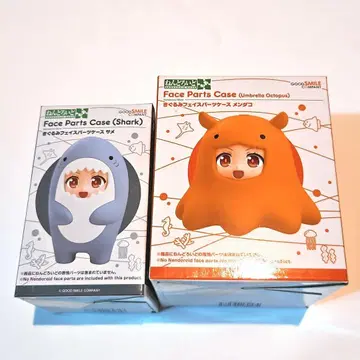 네로이드 키구루미 페이스 부품 케이스 상어 멘다코