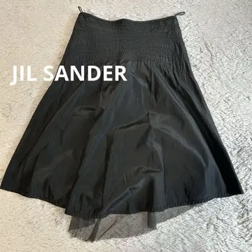 JIL SANDER 질 샌더 스커트 레이스 스커트 사이즈 34