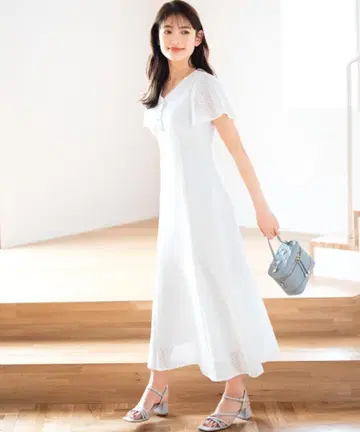 MISCH MASCH 미슈마슈 바르화스풍 썸머 레이스 원피스