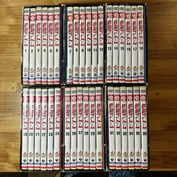 철완 아톰 DVD BOX 전 36권 세트