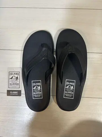 ISLAND SLIPPER PB202 토 샌들 26cm 검정