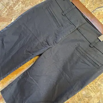 AE8685 ZARA BASIC 단축 바지 블랙 여성용 28